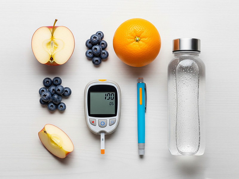 Living with Diabetes: Practical Tips for Better Daily Management