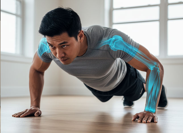 10 Body weight Exercises You Can Do Anywhere