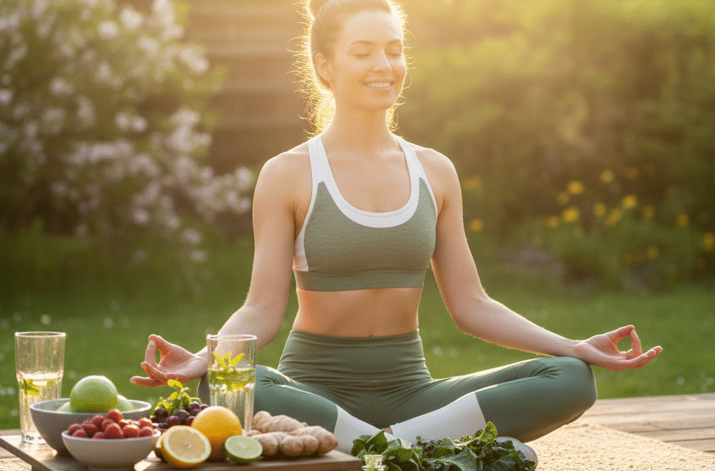 Liver Health: How to Reduce Bloat and Detoxify Your Body Naturally