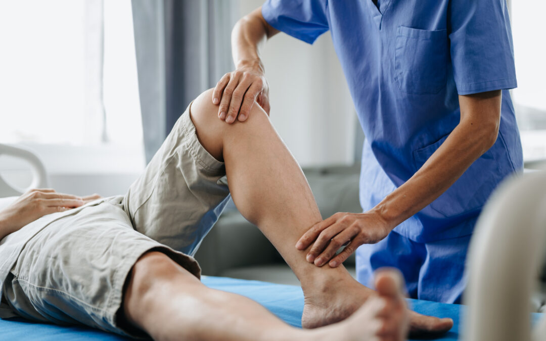 Pain relief through physiotherapy