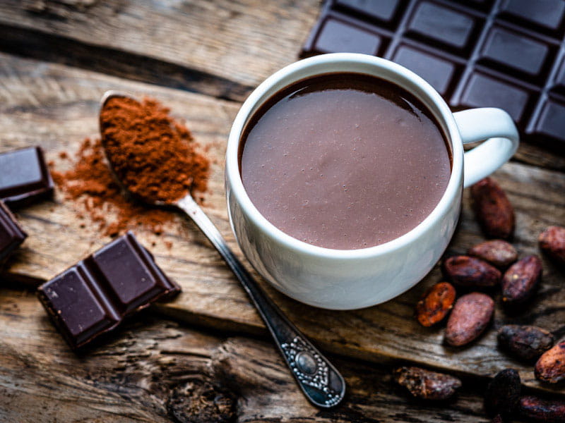 Sweet for chocolate? It’s what’s inside – cocoa powder – that counts