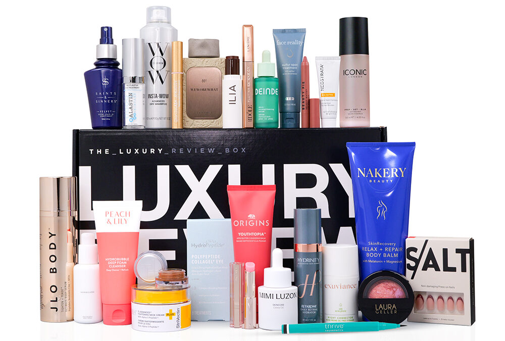 2025 NewBeauty Luxury Review Box: What’s Inside