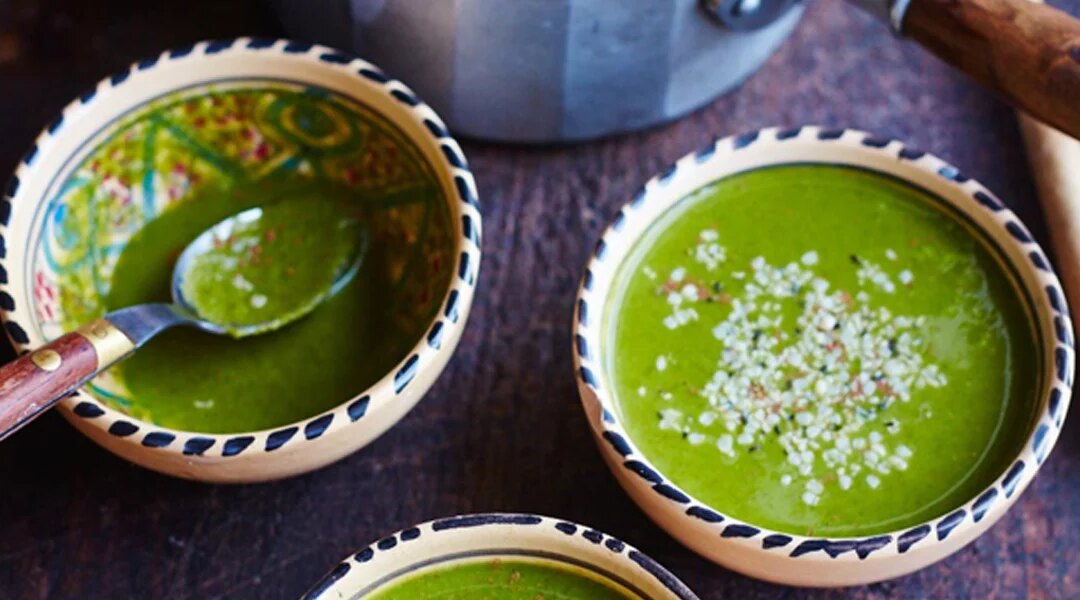 Eat Beautiful: Kale Soup Recipe