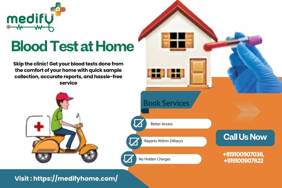 Blood Test at Home | Get Accurate Results