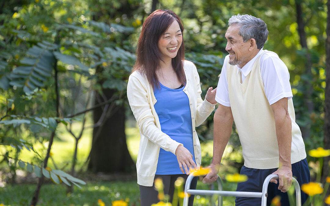Older adults and balance problems