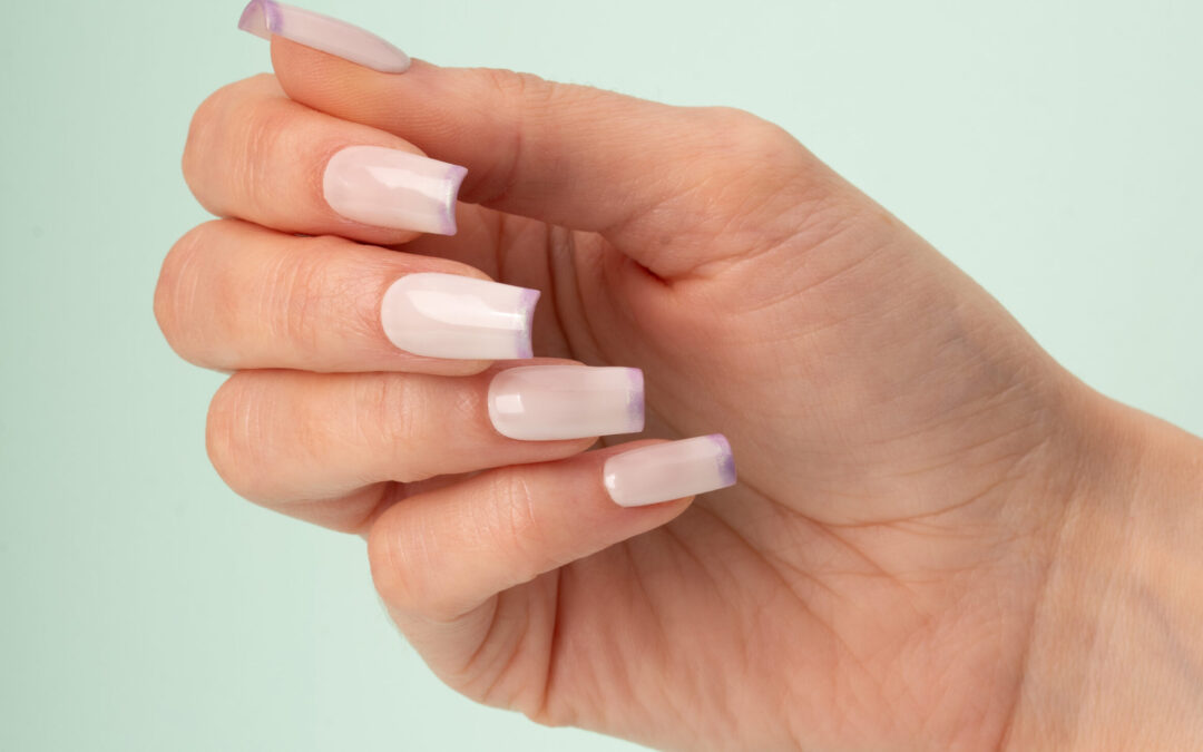 The Straight French Manicure Is a Chic Modern Take on the Classic