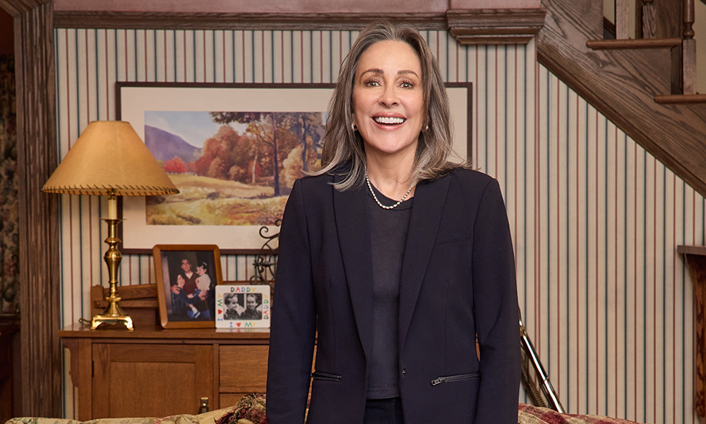 Patricia Heaton Shares ‘ELR’ Beauty Ritual You May Have Missed