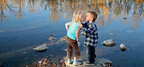 Sexual behavior in young children: What is normal, what is not?