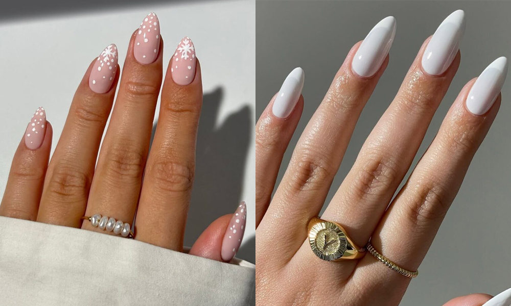 10 White Manicures That Make a Clean, Chic Statement