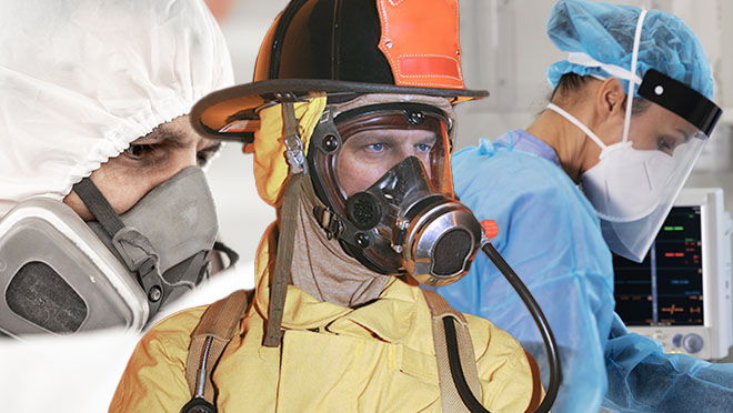 Respiratory protection types and use | Personal protective equipment
