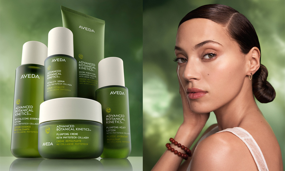 Aveda Launches a Vegan Collagen-Focused Skin-Care Collection