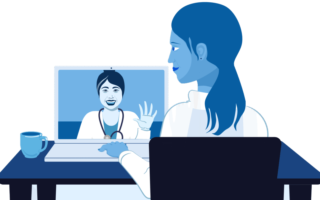 How can I use telehealth to manage chronic conditions?