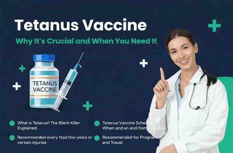 Tetanus Vaccine Symptoms and side effects –
