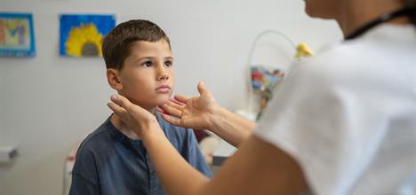 Bell’s palsy: Sudden facial weakness in children and teenagers