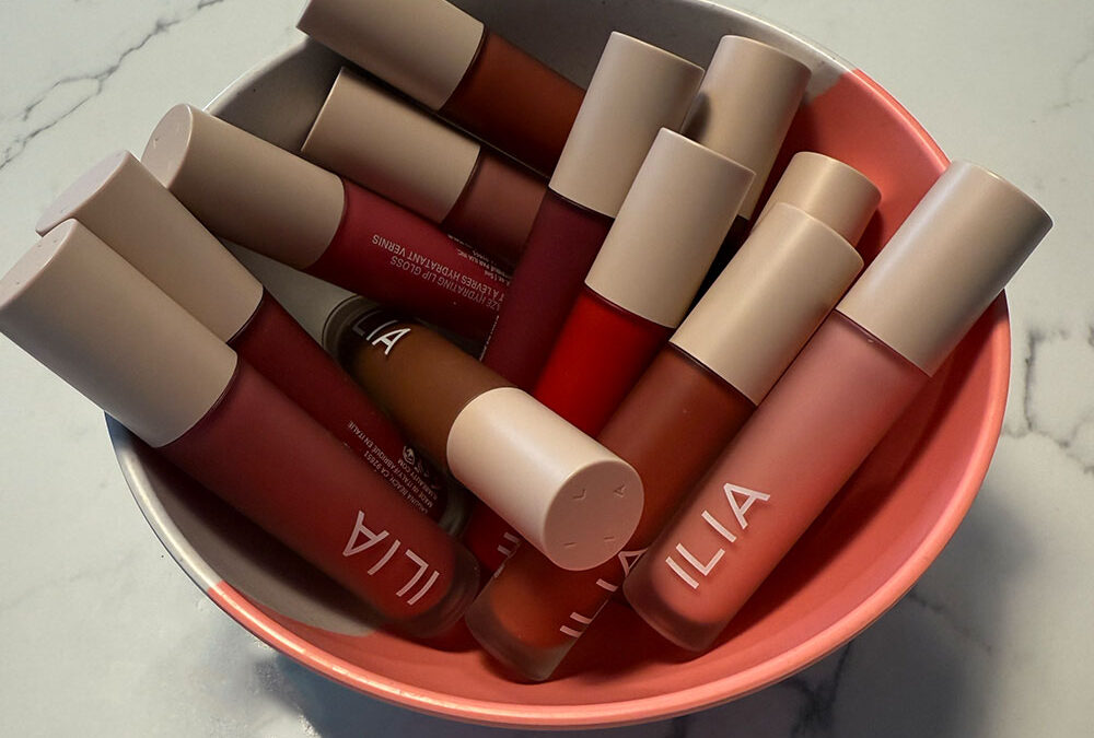 ILIA Overglaze Lip Gloss Review