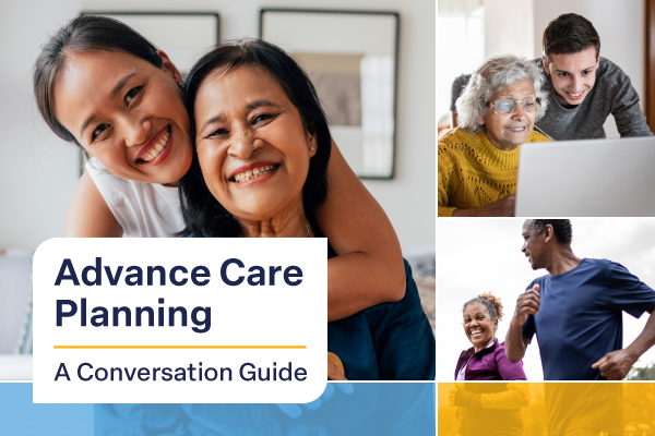 front page of the Advance Care Planning Conversation Guide