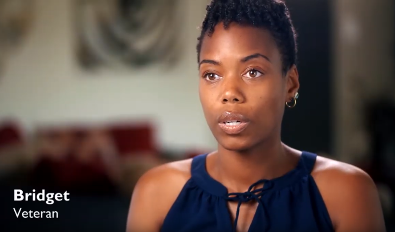 Bridget, veteran