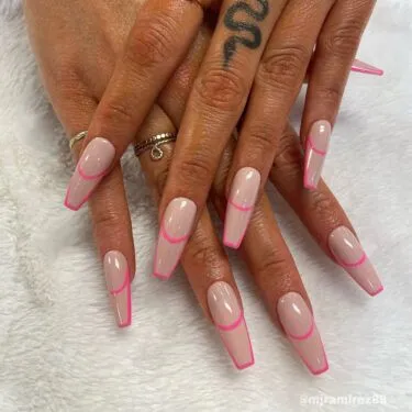 pink-french-coffin-manicure