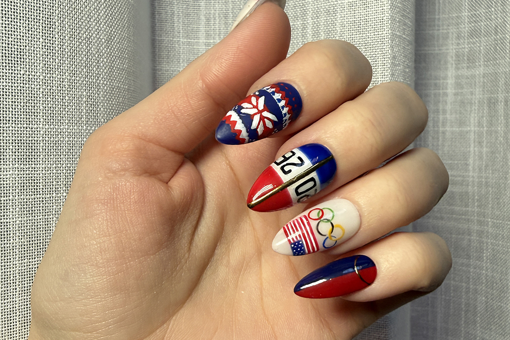 Paintbox Debuts Olympics-Inspired Press-On Nails