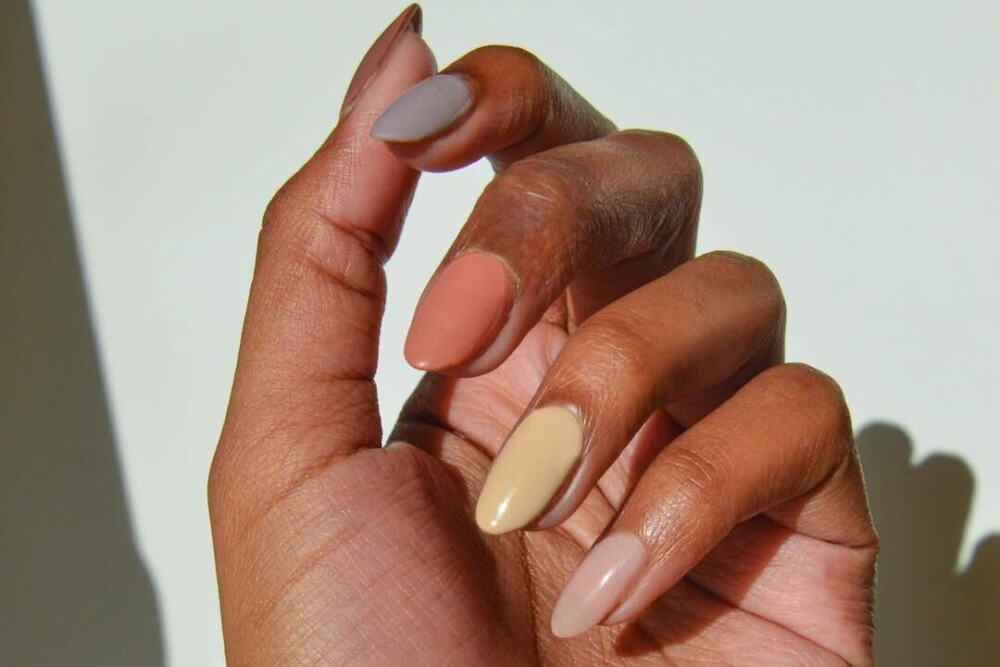The Best Neutral Nail Colors for Deep Skin Tones