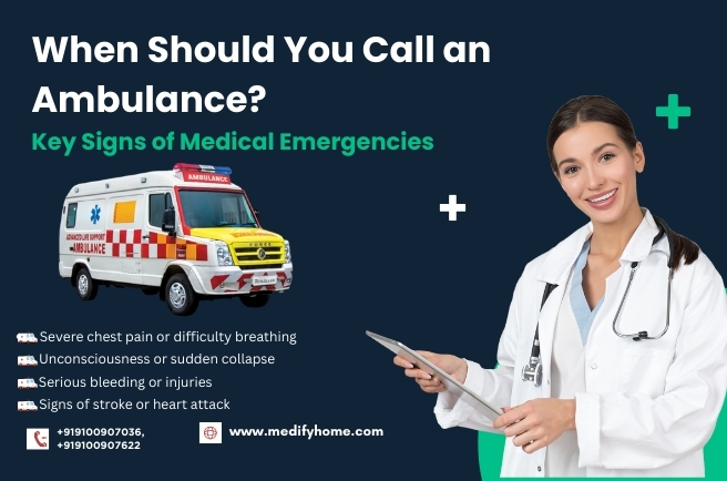 When Should You Call an Ambulance in India? Emergency Signs