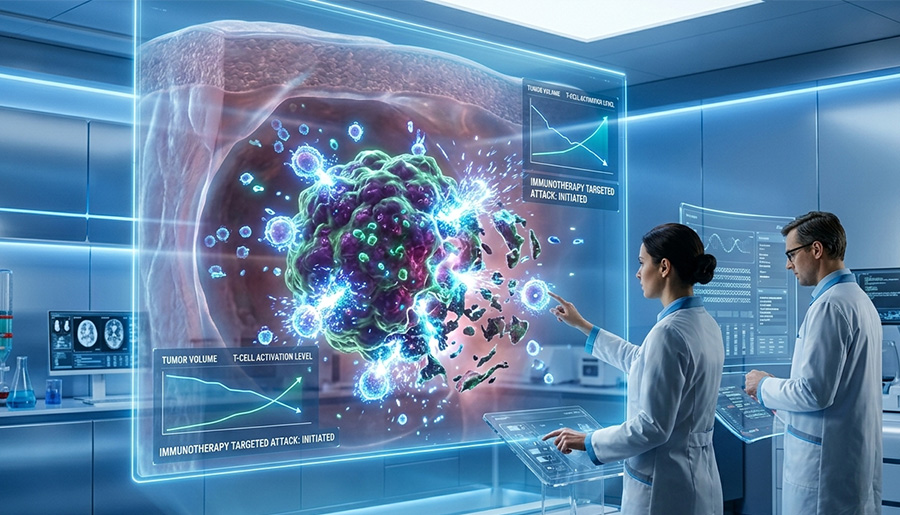 Breakthrough Cancer Immunotherapy Eliminates Tumors in Early Trial