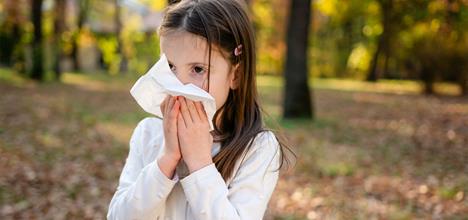 Causes of allergies in children and what parents can do