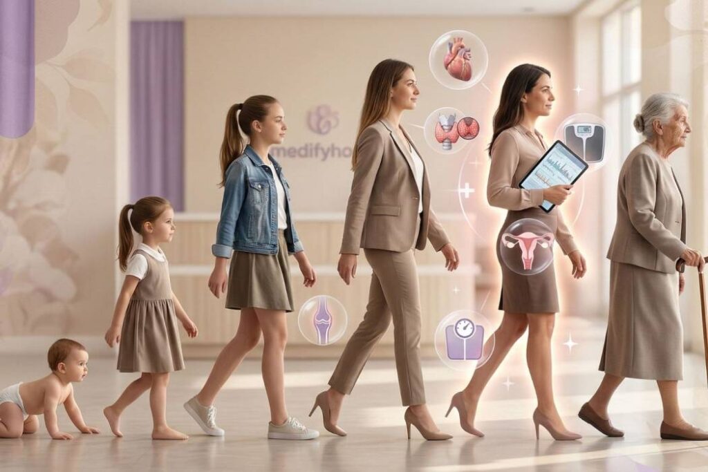 women health checkup after 30