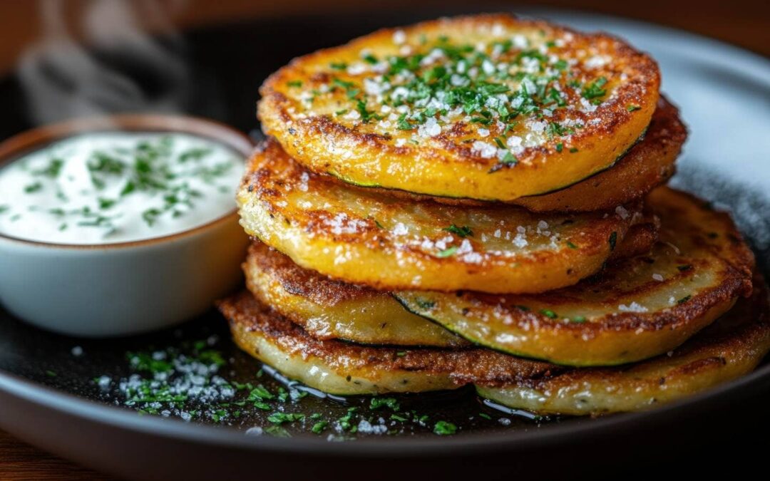 Healthy breakfast recipe: High-protein pancakes with avocado dip