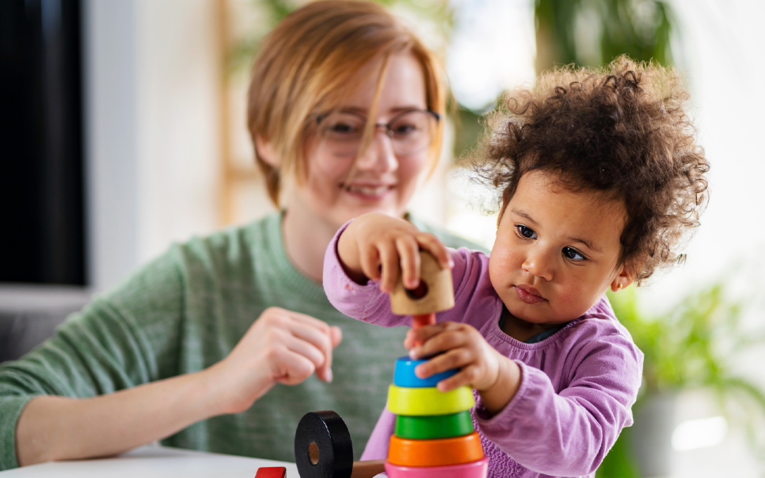 Development monitoring and screening | Learn the signs. Act early.