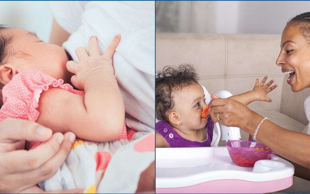Infant and toddler nutrition | CDC