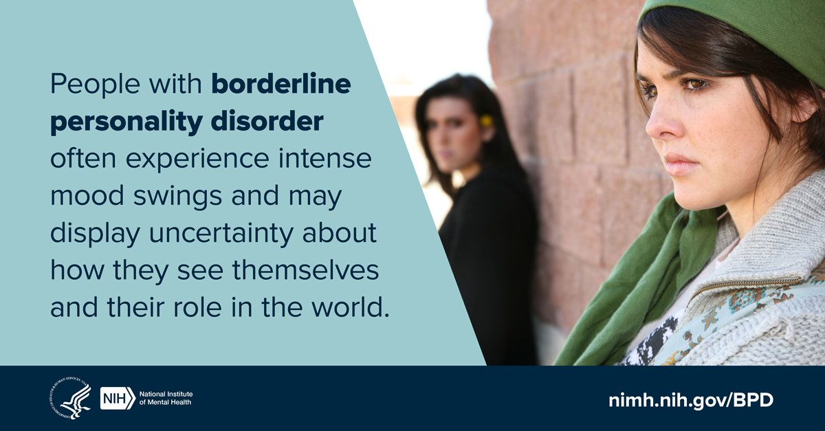 Borderline personlighedsforstyrrelse – National Institute of Mental Health (NIMH)
