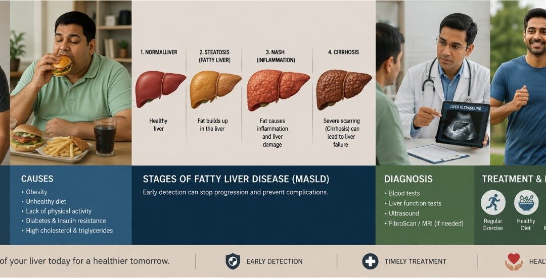 Fatty Liver Disease – Symptoms & Treatment | Medifyhome