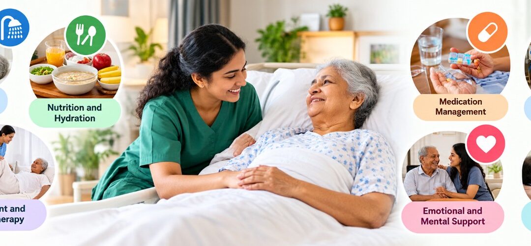 How to Care for a Bedridden Patient at Home