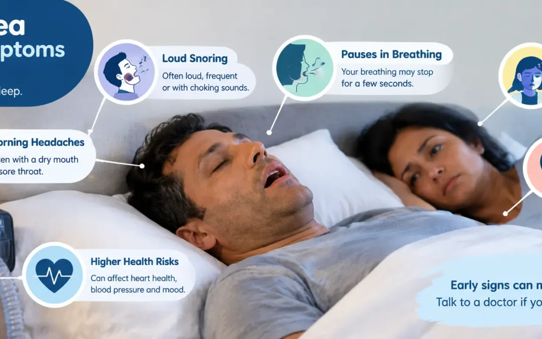 Sleep Apnea Symptoms: Signs, Risks & Treatment